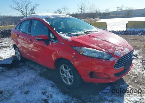 2015 Ford Fiesta Se z USA, uszkodzony, nr VIN 3FADP4BJ2FM187537